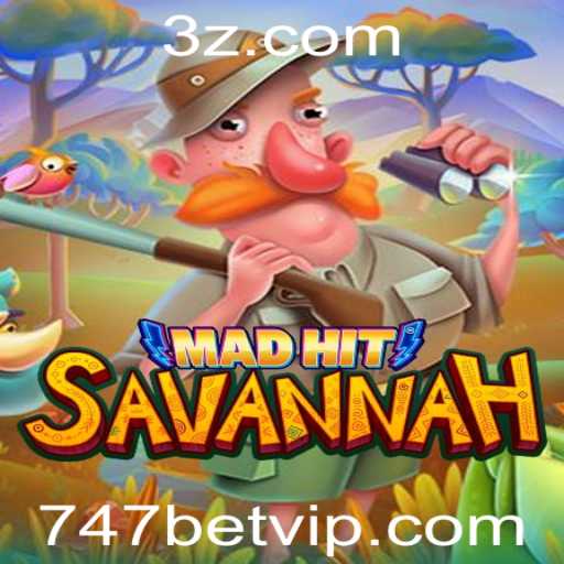 MadHitSavannah: Aventura Selvagem e Estratégia no Safari